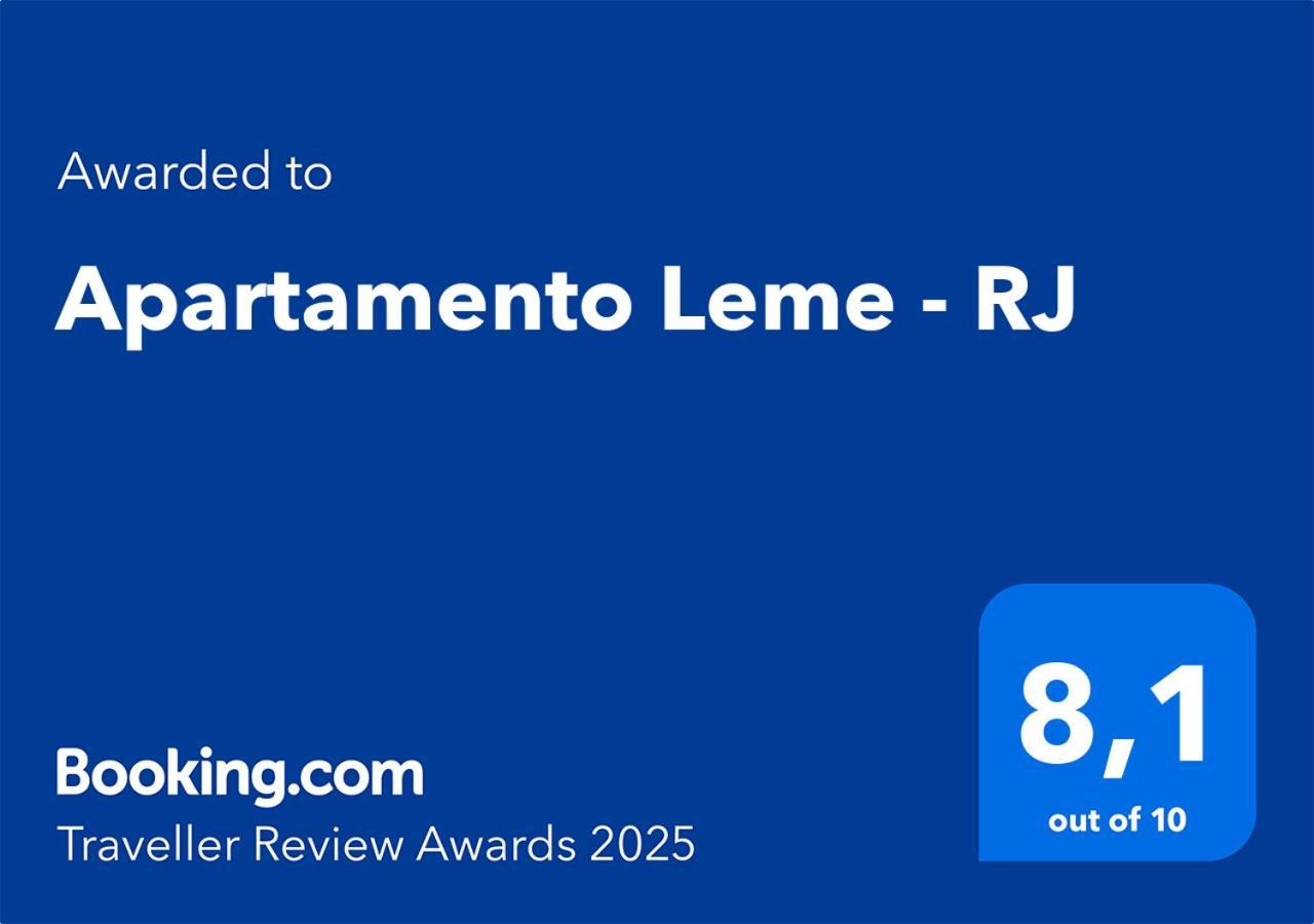 Apartamento Leme - Rj Río de Janeiro Exterior foto